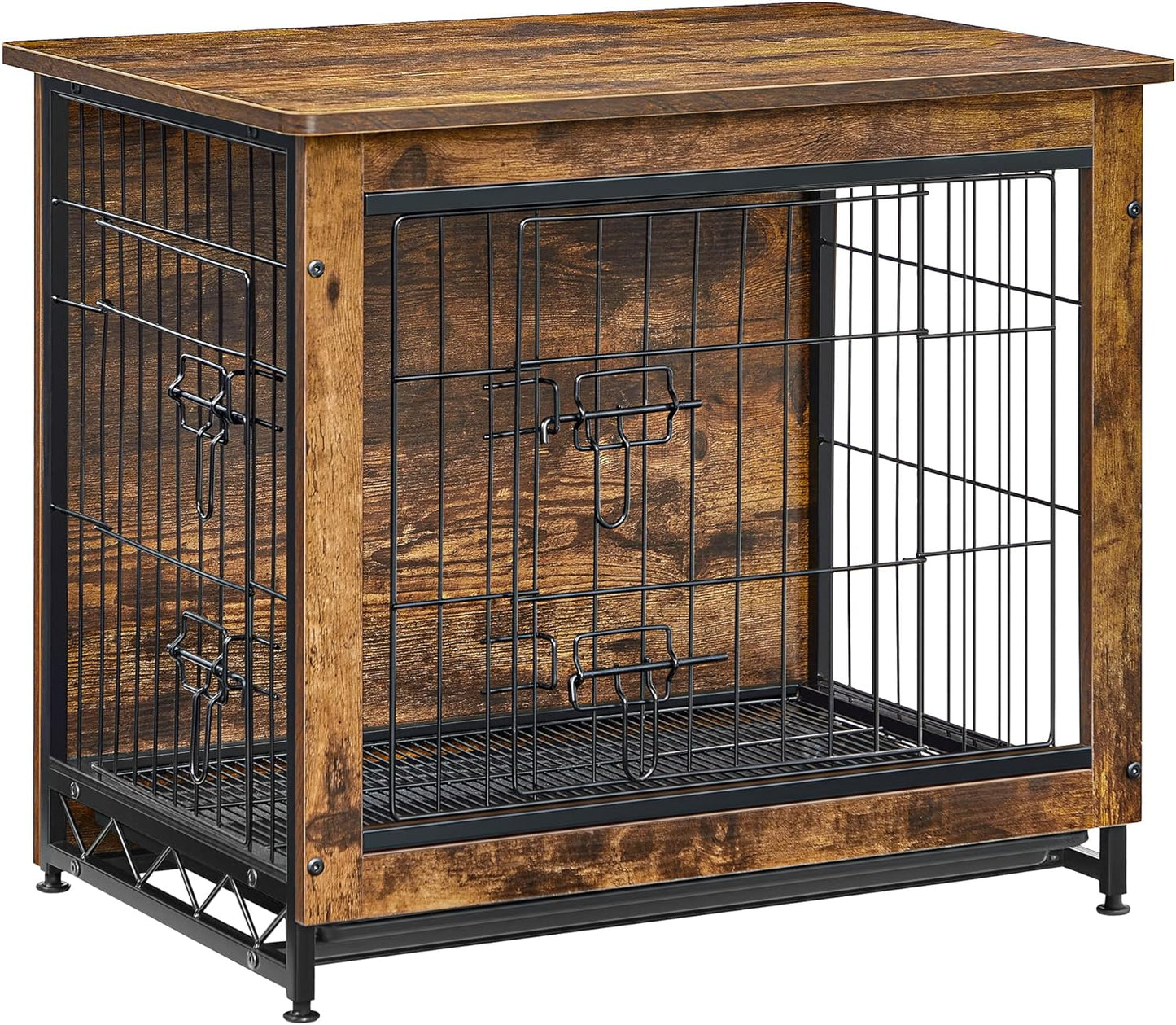 Dog Crate Furniture, Side End Table, Modern Kennel for Dogs Indoor up to 30 Lbs