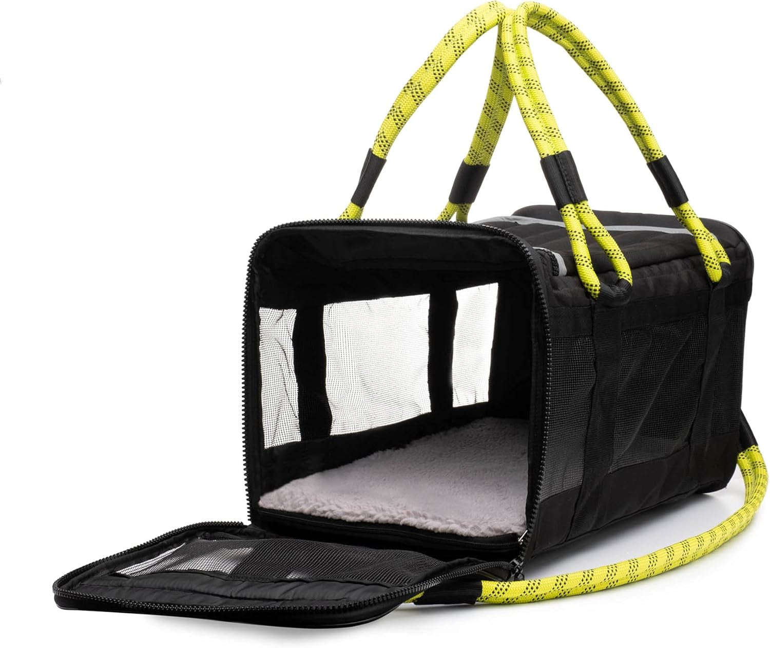 Airline-Compliant Pet Carrier | Includes Leash | Suitable for Pets up to 20Lbs