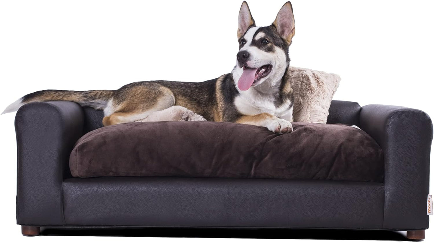 Premium Leatherette Pet Sofa