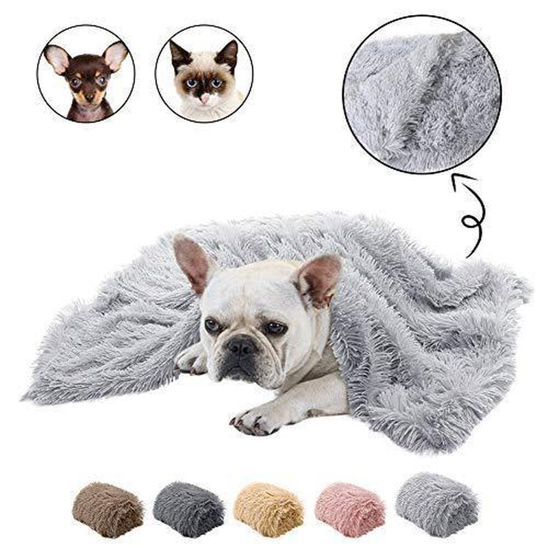 Luxury Double-Sided Plush Pet Mat - Ultimate Comfort for Your Furry Friend