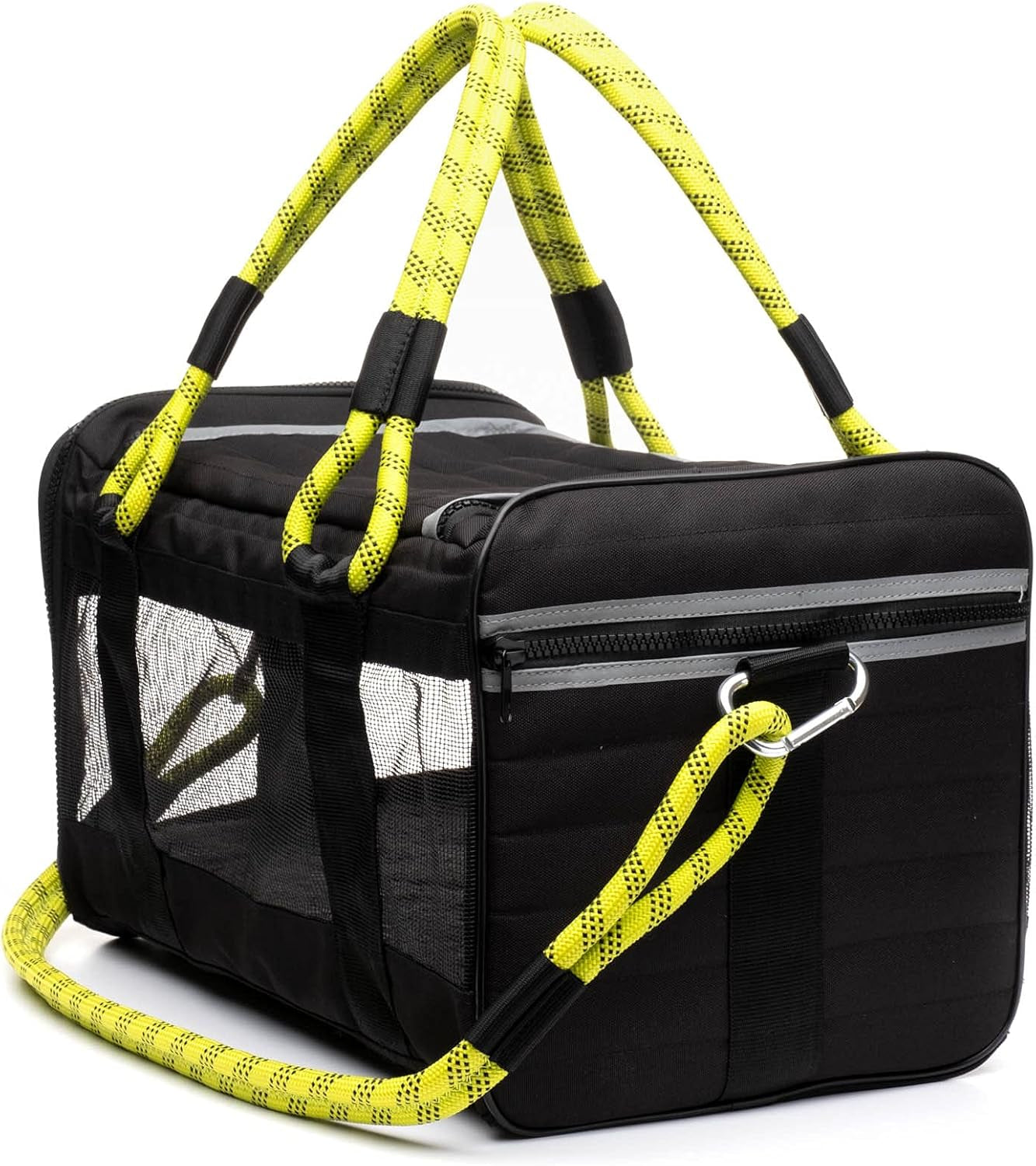 Airline-Compliant Pet Carrier | Includes Leash | Suitable for Pets up to 20Lbs