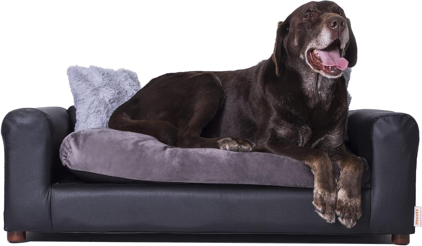 Premium Leatherette Pet Sofa