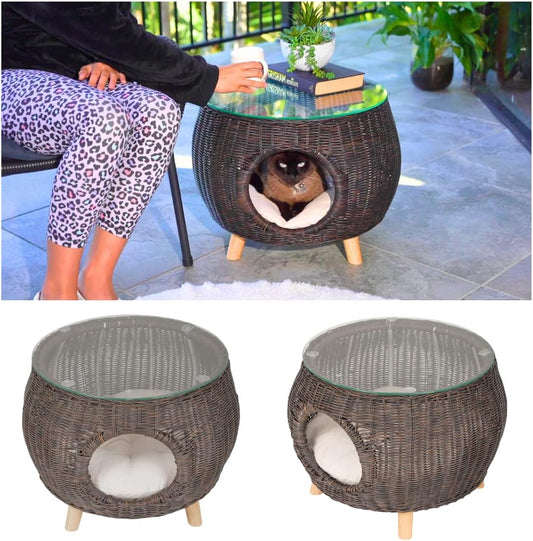 Cat Condo Table With Cushion