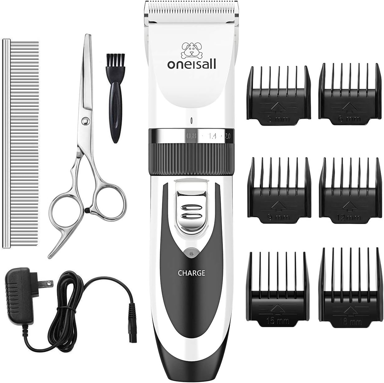 Professional Grooming Clippers Set With Scissors