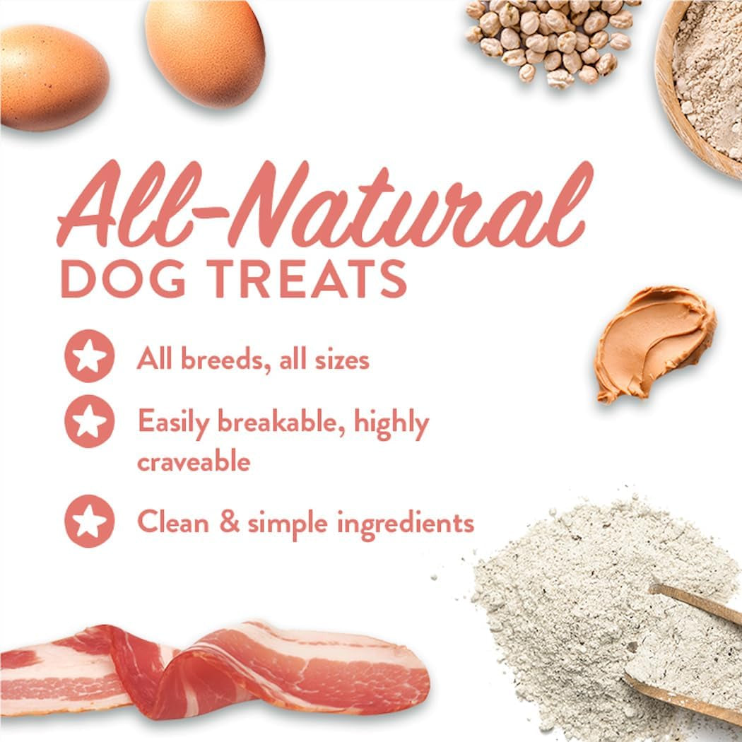 Pumpkin Healthy Dog Treats - Grain-Free, Pumpkin Dog Treats - All Natural Dog Training Treats & Biscuits Made in the USA 