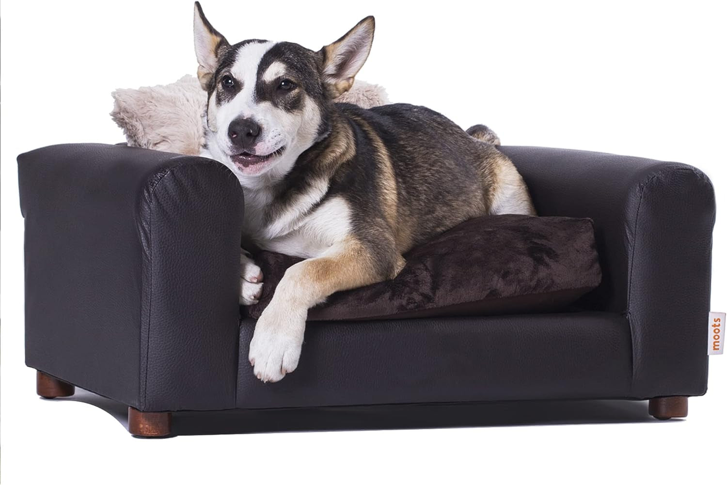 Premium Leatherette Pet Sofa