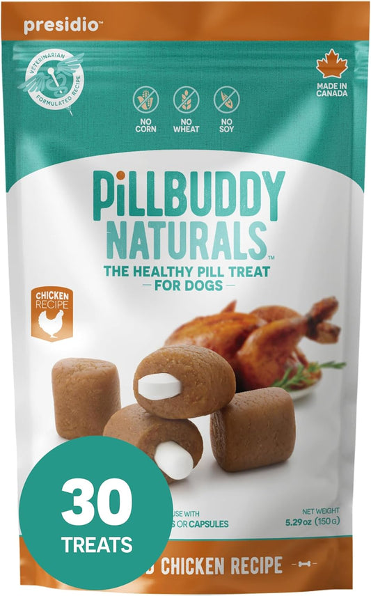 Pill Buddy Naturals - Pill Hiding Treats for Dogs - Make a Perfect Pill Concealing Pocket or Pouch 