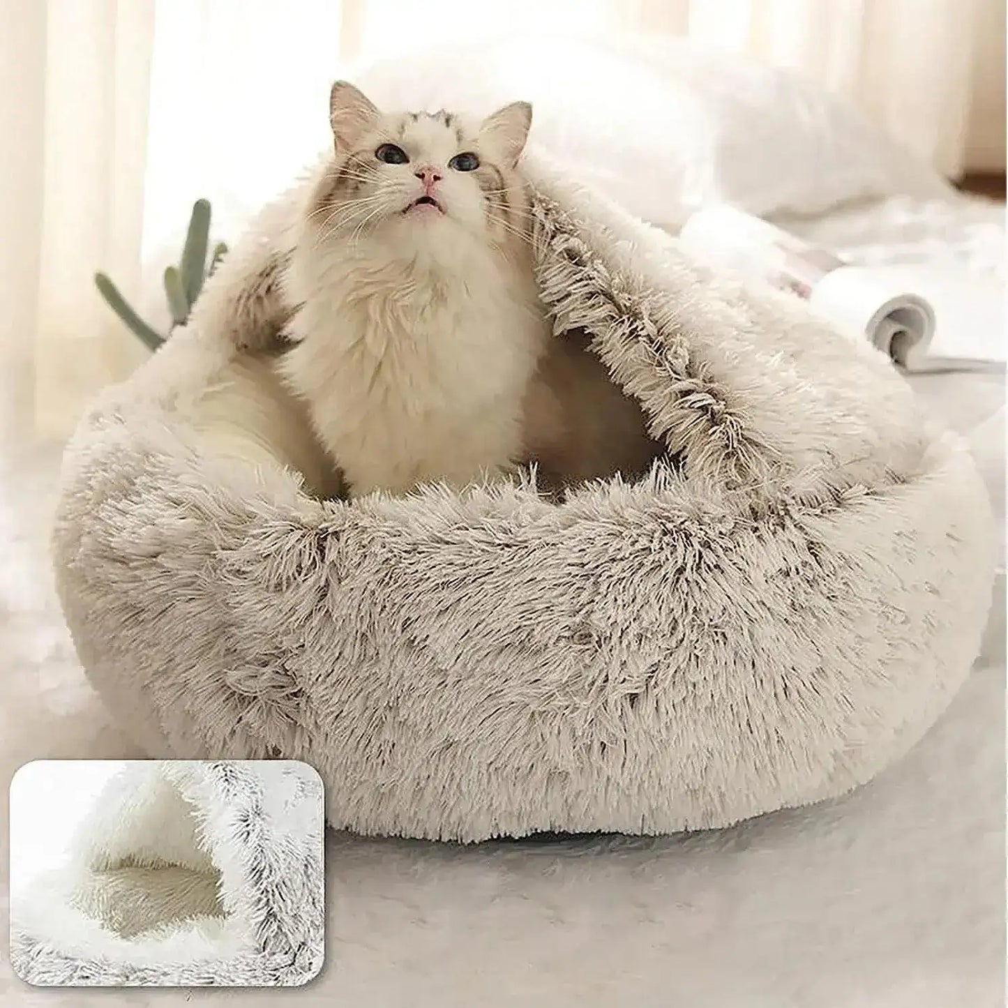 Luxury Plush Pet Bed