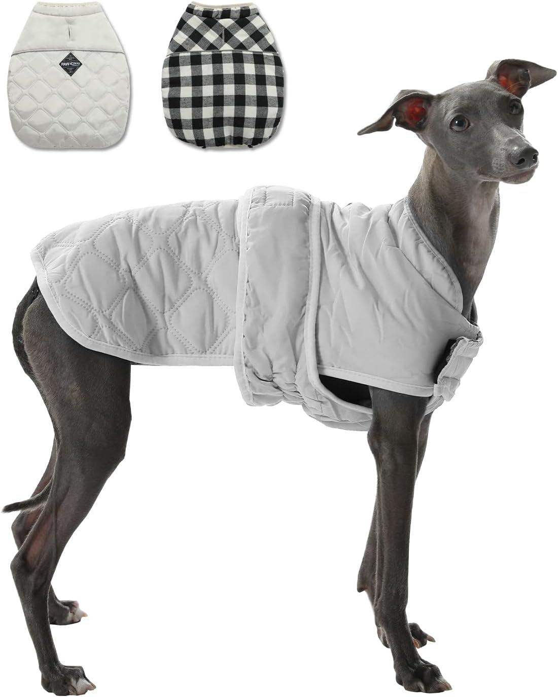 Dog Winter Coat with 5 Layers (Reversible)