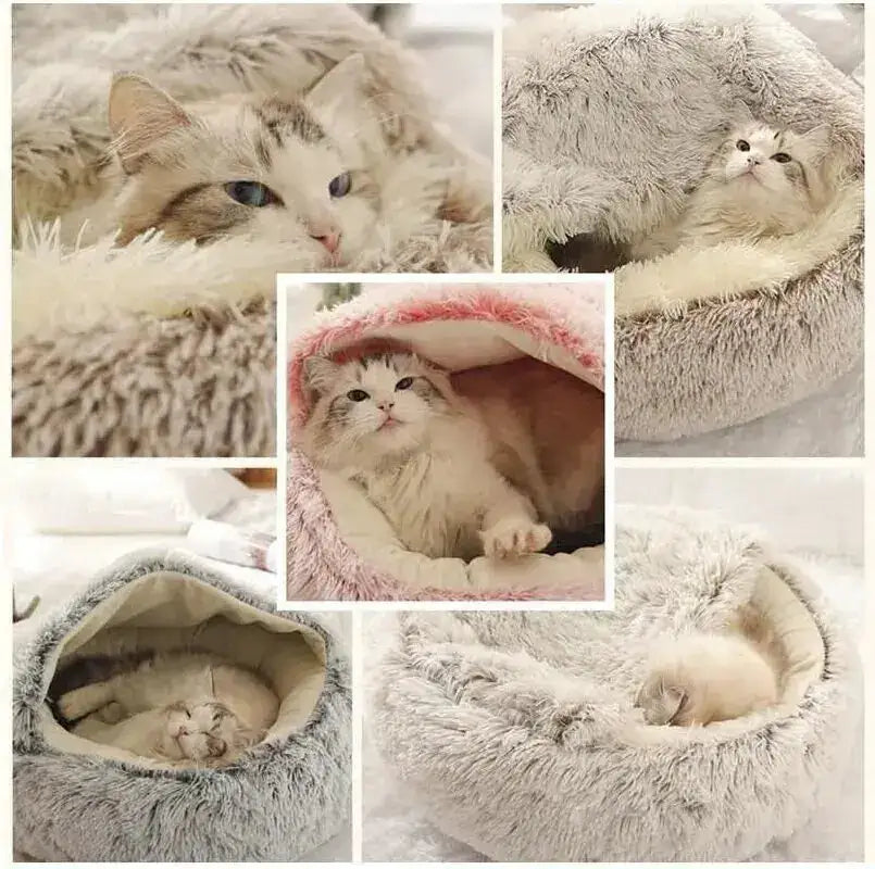 Luxury Plush Pet Bed